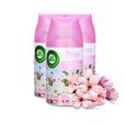 Désodorisant Air Wick Freshmatic au parfum de Magnolia et fleurs de cerisier 250ml - 3 pièces-0