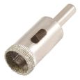 10x O 8mm Foret Meche Diamant Carrelage Verre Gres Cerame Scie