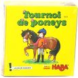 Jeu de société - HABA - Tournoi de poneys - Enfant - Jeu de carte - 4 ans et plus-0