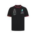 T-Shirt Enfant Mercedes AMG Petronas Motorsport Team Officiel F1-0