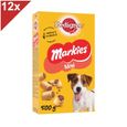 PEDIGREE Markies Mini Biscuits fourrés pour chien 12x500g-0