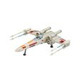 Maquette Star Wars - Revell - X-wing Fighter 1/57 - 22 cm - Plastique - Blanc-0