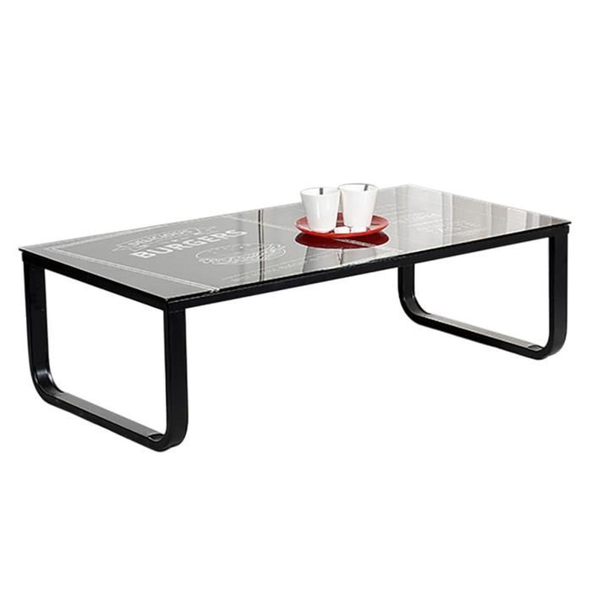 Harburg - Table Basse Rectangulaire - Achat / Vente table basse Harburg - Table Basse Rectangulaire - Achat / Vente table basse