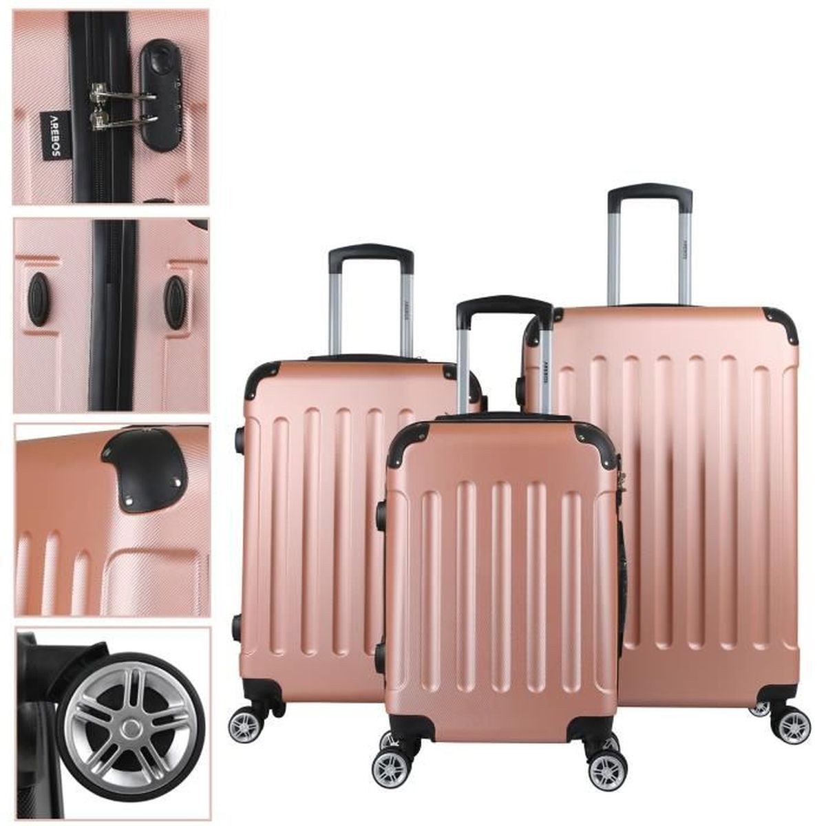 cdiscount valise de voyage