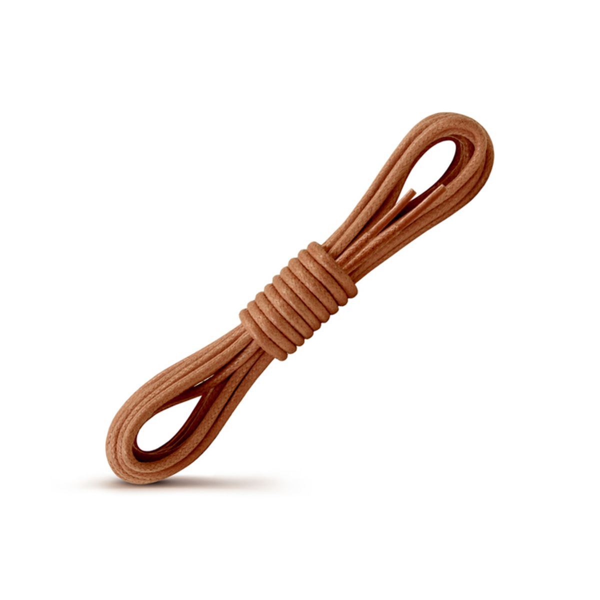 Lacet rond marron sales