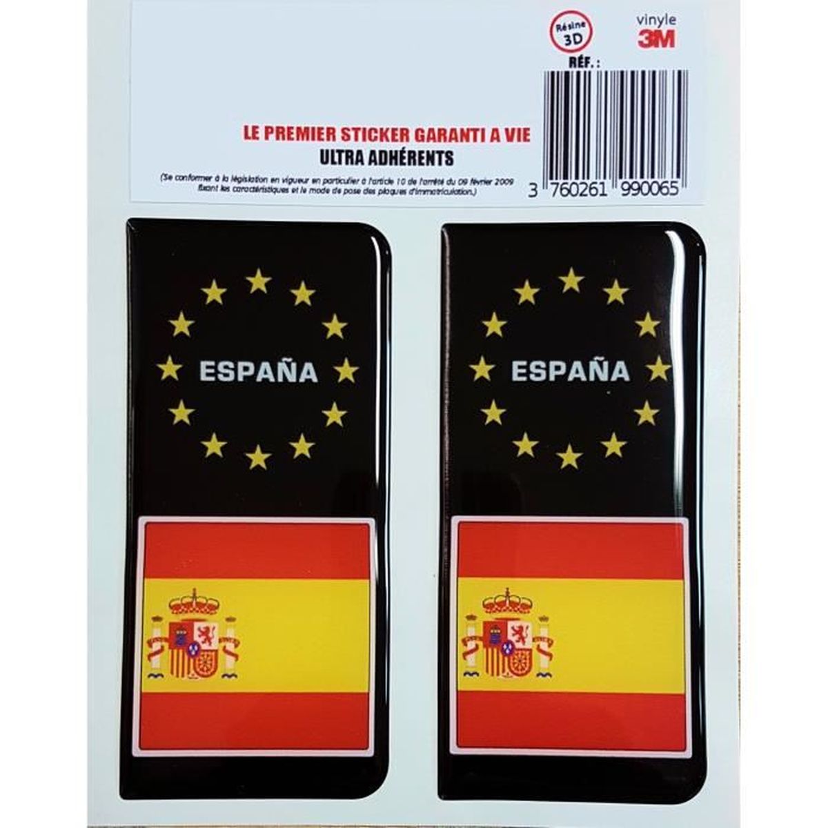 Autocollant Plaque Immatriculation Scotland Euro Sco – 2 Stickers 108 X 39 Mm – Pour Plaques Standard – Bleu Et Drapeau écossais - 11