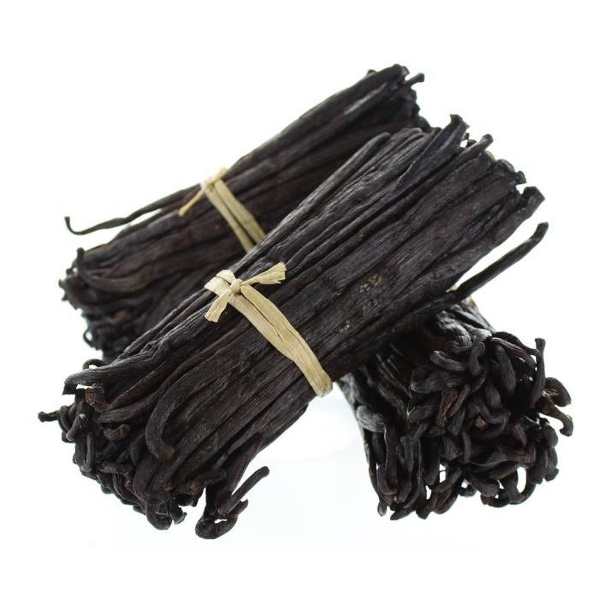10 gousses de Vanille bourbon - Madagascar 13/15cm - Par sachet de 2 ...