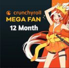 TVNUMERIC ABONNEMENT CRUNCHYROLL MEGAN FAN 12 MOIS