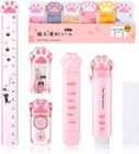 Taille-Crayon Mignon Patte de Chat Kawaii Fournitures Scolaires Prix étudiant Cadeau pour Enfants Durable and Nice