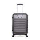 Valise Weekend SELENGA 4 Roues - GRIS - WAVE PARIS 65x41x26cm