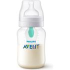 PHILIPS AVENT SCF813/14 Biberon Anti-colic avec Valve AirFree - 260 ml - 1 mois et + - Débit lent