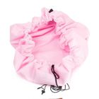 FOXNOVO Grand Jouet d'Enfants Sac de rangement Organisateur Tapis de jeu(Rose)