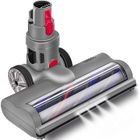 HOM2SEEKER Brosse pour Aspirateur Dyson V7 V8 V10 V11 V15, Brosse Turbo de Nettoyage à Entraînement Direct Acessoire avec 4 Lumières LED