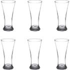 SECRET DE GOURMET Lot de 6 Verres à Pastis "Marius" 18cl Transparent