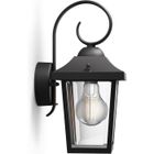 Applique murale - PHILIPS LIGHTING - Buzzard - Extérieur - Noir