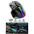 Souris de jeu - Spirit of Gamer - PRO-M7 - 8 boutons - LED RGB - 12800 DPI