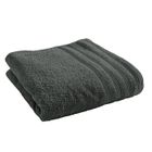 COTON PUR Drap de douche "Spa" 70 x 140 cm / 400 gr/m² - "Spa" Ardoise