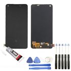 VISIODIRECT Ecran complet compatible avec OPPO Reno 8 Lite 5G CPH2343 taille 6.43" noir vitre tactile + écran LCD + Kit Outils + colle