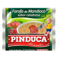 Farine de Manioc Assaisonnée Pepperoni - PINDUCA - 250 g