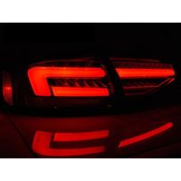 Paire de feux arriere Audi A4 B8 12-15 berline FULL LED Rouge Blanc