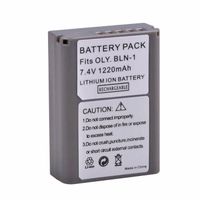 1X Batterie 1220Mah Pour Olympus Ps-Bln1 Om-D E-M1 E-M5 Mark Ii Pen-F E-P5 Em5