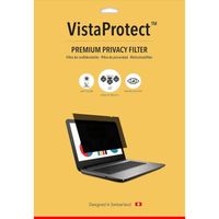 VistaProtect Filtre de Confidentialité & Filtre Anti-Lumière Bleue Premium 15.6 Pouces