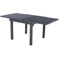 Table extensible rectangulaire alu Piazza 4/8 places - Hespéride