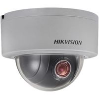 Hikvision Network Mini PTZ Dome Camera DS-2DE3204W-DE Caméra de surveillance réseau PIZ extérieur à l'épreuve du vandalisme -…