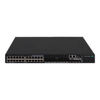  - Hewlett Packard Enterprise - HPE FlexNetwork 5520 24G 4SFP+ HI 1-slot Switch - commutateur - 24 ports - Géré - Montable sur rack