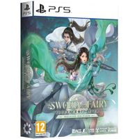 Jeux VidéoJeux PS5-Sword and Fairy Together Forever Deluxe Edition Playstation 5 - PrécommandesPrécommandes Limitées