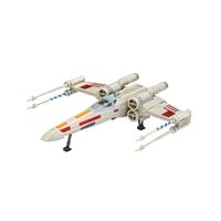 Maquette Star Wars - Revell - X-wing Fighter 1/57 - 22 cm - Plastique - Blanc