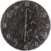 XJYDNCG Horloge Murale - 30 cm/12 inch Metal Horloge Murale Geante - Horloge Murale Design Moderne - B