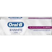 ORAL B 3D White Luxe Éclat et Glamour 75ml