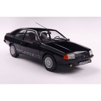 Solido 1:18 Renault Fuego Turbo Noir 1980 - Collection - Neuf