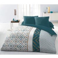 Housse de couette GLAMOUR CHIC 240x220 et 2 taies - Cdiscount Maison
