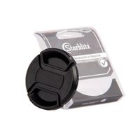 STARBLITZ Tappo Obiettivo 49 Mm Con Clip Di Chiusura, Protezione Antiurto E Antigraffio Per Fotocamera