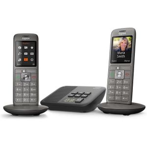 Téléphone fixe CL660A Duo - Téléphone fixe sans fil - Répondeur -