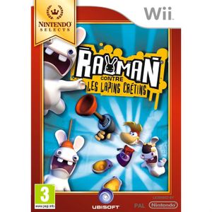 Rayman Et Les Lapins Cretins Achat Vente Jeux Et Jouets Pas Chers