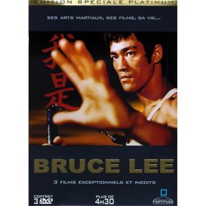 DVD FILM DVD Coffret Bruce Lee : ses arts-martiaux, ses ...