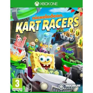 JEU XBOX ONE Nick Kart Racing Jeu Xbox One