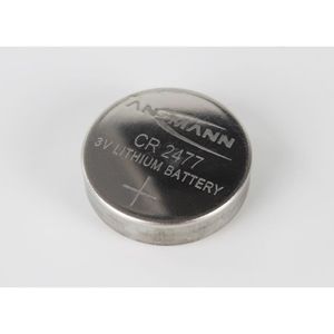 PILES Pile bouton au lithium CR2477, 3V - 1 pièce