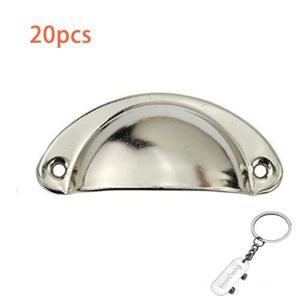 Mobilier MEUBLES boutons poignées de cuisine poignées cuisine Boutons Laiton Argent Chrome Neuf v290