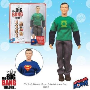 FIGURINE - PERSONNAGE Figurine Big Bang Theory Sheldon Green LanternSupe