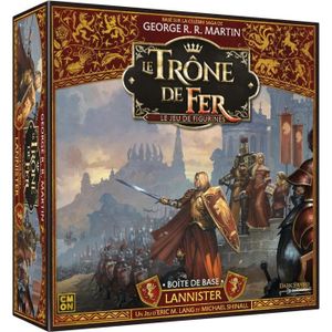 FIGURINE - PERSONNAGE Le Trône de Fer - Extension Lannister - Jeu de fig