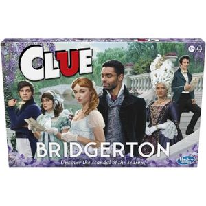 JEU SOCIÉTÉ - PLATEAU Hasbro Gaming Clue Bridgerton[u2702]