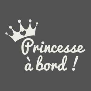 Autocollant Bebe A Bord Disney Cdiscount