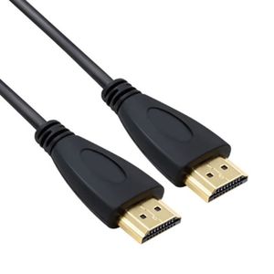 CÂBLE TV - VIDÉO - SON (#23) 1.8m HDMI to HDMI 19Pin Cable, 1.4 Version, 