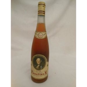 VIN ROSE faustino v rosé 1986 - rioja espagne