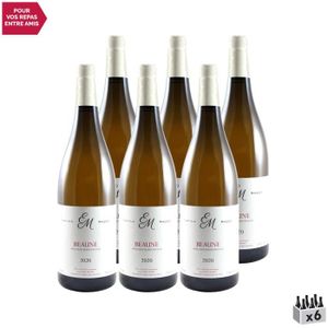 VIN BLANC Beaune Blanc 2020 - Lot de 6x75cl - Maison Eddy Mo