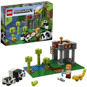 ASSEMBLAGE CONSTRUCTION Jeux de construction LEGO Minecraft La garderie de
